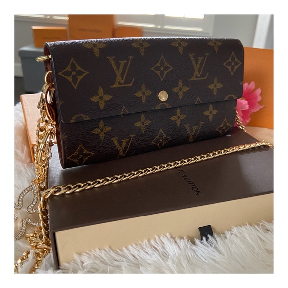 louis vuitton chain crossbody bag